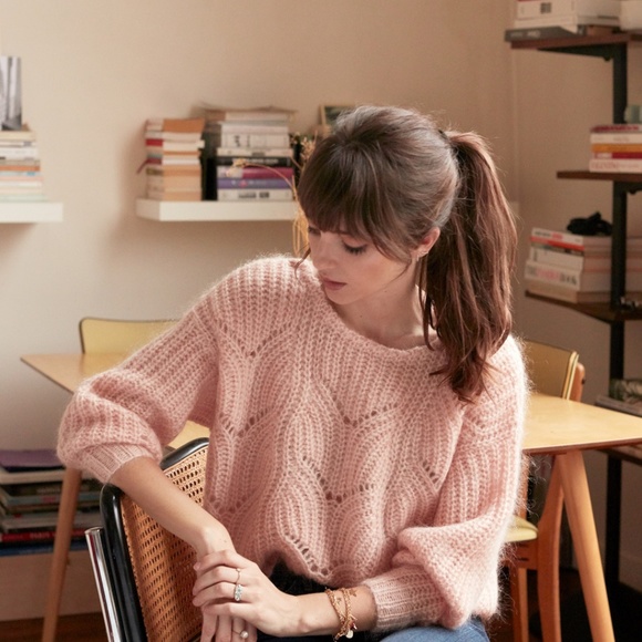 Sezane Simone Jumper Size S 